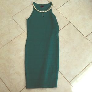 Green dress